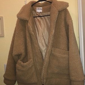 I.AM.GIA Pixie Coat- Caramel